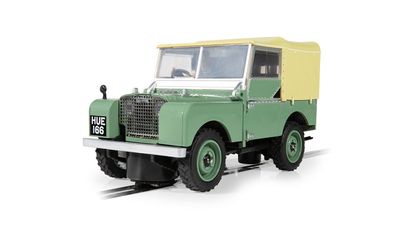Scalextric C4600 Land Rover Series 1 - HUE166