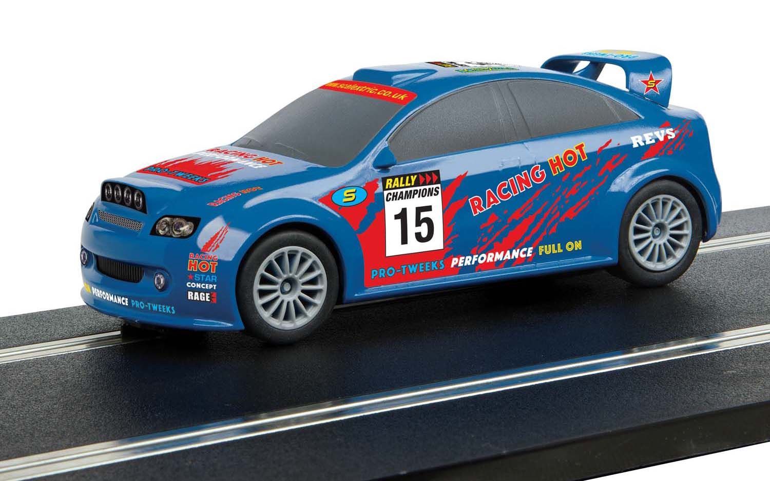 Scalextric C4115 Start Rally Car &#39;Pro Tweeks&#39;