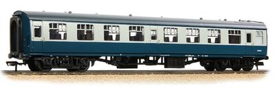 Bachmann Branchline BR Mk1 TSO Tourist Second Open BR Blue &amp; Grey [39-050H]