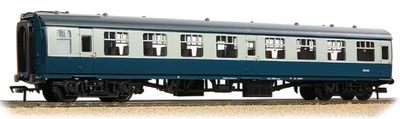 Bachmann Branchline BR Mk1 TSO Tourist Second Open BR Blue &amp; Grey [39-050J]