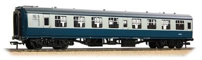 Bachmann Branchline BR Mk1 TSO Tourist Second Open BR Blue &amp; Grey [PF] [39-050JPF]