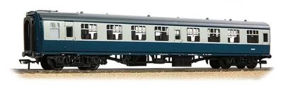 Bachmann Branchline BR Mk1 TSO Tourist Second Open BR Blue &amp; Grey [PF] [39-050HPF]