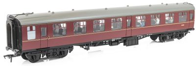 Bachmann Branchline BR Mk1 TSO Tourist Second Open BR Maroon [39-060APF]