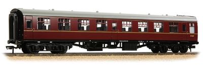 Bachmann Branchline BR Mk1 TSO Tourist Second Open BR Maroon [39-060]