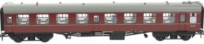 Bachmann Branchline BR Mk1 TSO Tourist Second Open BR Maroon [PF] [39-060PF]