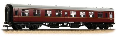 Bachmann Branchline BR Mk1 TSO Tourist Second Open BR Maroon [39-060A]
