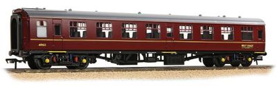 Bachmann Branchline BR Mk1 TSO Tourist Second Open WCRC Maroon [39-059A]