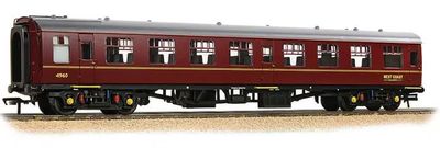 Bachmann Branchline BR Mk1 TSO Tourist Second Open WCRC Maroon [PF] [39-059APF]