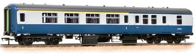 Bachmann Branchline BR Mk2A BFK Brake First Corridor Blue &amp; Grey [39-410A]