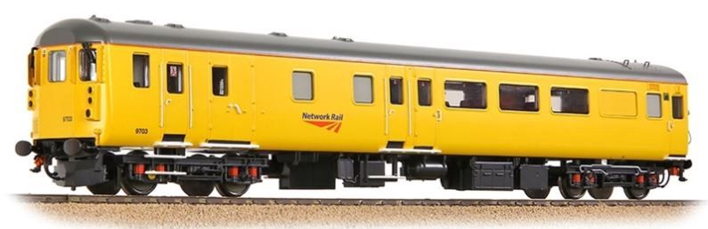 Bachmann Branchline BR Mk2F DBSO (Refurbished) Driving Brake Second Open Network Rail [39-737ADC]