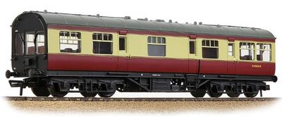 Bachmann Branchline LMS 50ft Inspection Saloon BR Crimson &amp; Cream [39-781]