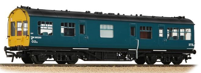 Bachmann Branchline LMS 50ft Inspection Saloon BR Blue [39-784]