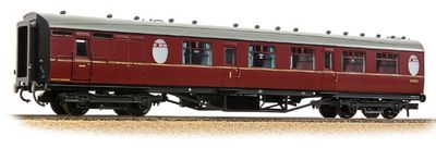 Bachmann Branchline LNER Thompson Brake Composite Corridor BR Maroon [34-437A]