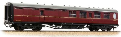 Bachmann Branchline LNER Thompson Brake Second Corridor BR Maroon [34-462A]