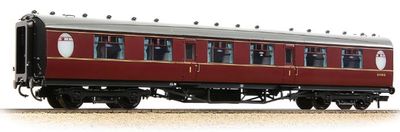 Bachmann Branchline LNER Thompson First Corridor BR Maroon [34-487A]