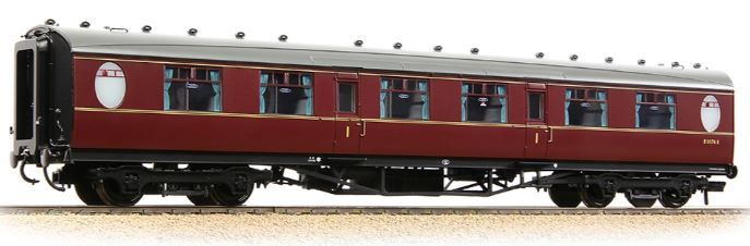 Bachmann Branchline LNER Thompson First Corridor BR Maroon [34-487]