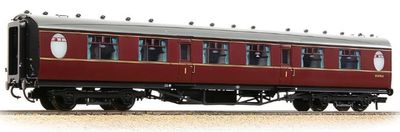 Bachmann Branchline LNER Thompson First Corridor BR Maroon [34-487] [*Summer Sale - SAVE £17.46!]