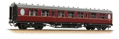 Bachmann Branchline LNER Thompson Second Corridor BR Maroon [34-387A] [*Summer Sale - SAVE £10.46!]