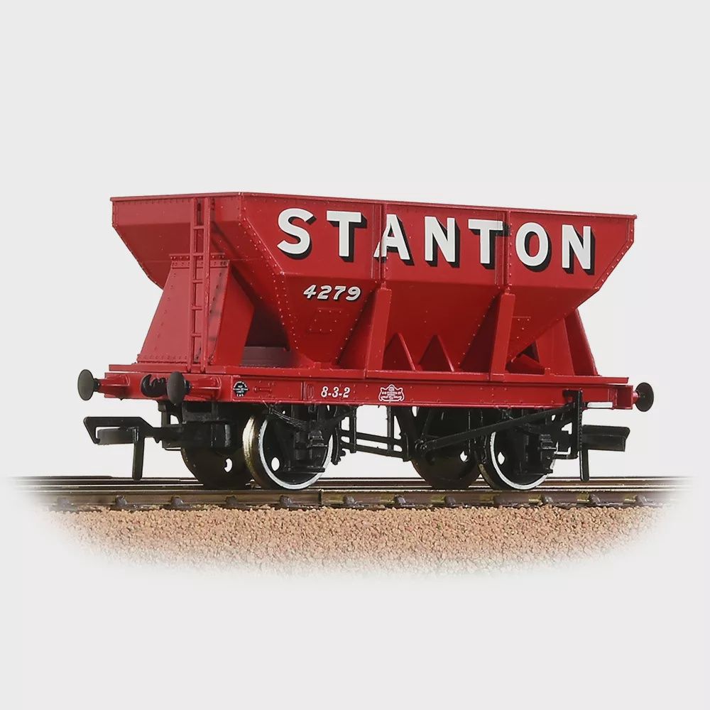 Bachmann Branchline 24T Ore Hopper &#39;Stanton&#39; Red [37-511]