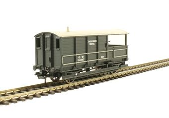 Bachmann Branchline 20T Toad brake van 114947 in GWR grey [33-309]