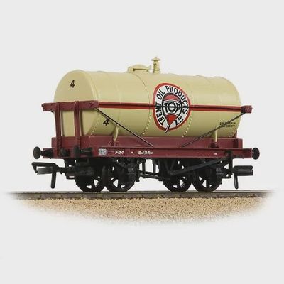 Bachmann Branchline 14T Tank Wagon &#39;Trent Oil Products&#39; Buff [37-687]