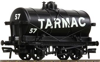 Bachmann Branchline 14T Tank Wagon &#39;Tarmac&#39; Black [37-689]