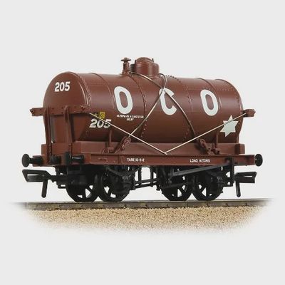 Bachmann Branchline 14T Tank Wagon &#39;Olympia Oil &amp; Cake Co.&#39; Red [37-681A]