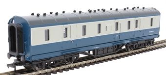 Bachmann Branchline 50ft Ex-LMS Full Brake Coach BR Blue &amp; Grey [34-332]