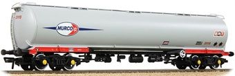 Bachmann Branchline BR 102T TEA Bogie Tank Wagon &#39;Murco&#39; Grey [38-119]