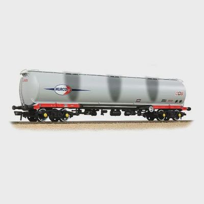 Bachmann Branchline BR 102T TEA Bogie Tank Wagon &#39;Murco&#39; Grey (Weathered) [38-119A]