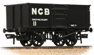 Bachmann Branchline BR 16T Steel Mineral Wagon Top Flap Doors NCB Black [37-229]