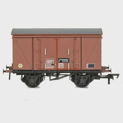 Bachmann Branchline BR 12T &#39;Vanwide&#39; Ventilated Van BR Bauxite (TOPS) [W] [38-874]