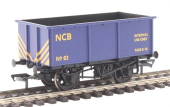 Bachmann Branchline BR 27T Steel Tippler NCB Blue [37-281]