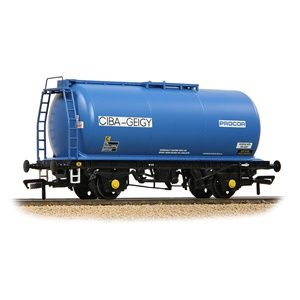 Bachmann Branchline BR 45T TTA Tank Wagon &#39;Ciba-Geigy&#39; Blue [37-584A]
