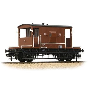 Bachmann Branchline BR 20T Brake Van BR Bauxite (TOPS) [37-532A]