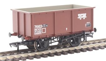Bachmann Branchline BR 27T Steel Tippler BR Bauxite (TOPS) &#39;Stone Traffic&#39; [WL] [37-279A]