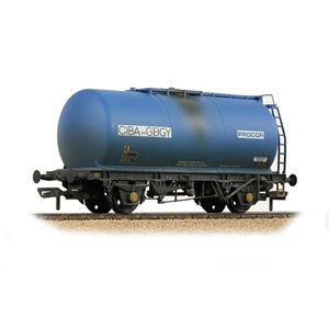 Bachmann Branchline BR 45T TTA Tank Wagon &#39;Ciba-Geigy&#39; Blue [W] [37-584B]