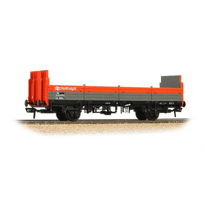 Bachmann Branchline BR OBA Open Wagon High Ends BR Railfreight Red &amp; Grey [38-041D] [*Summer Sale - SAVE £8.96!]
