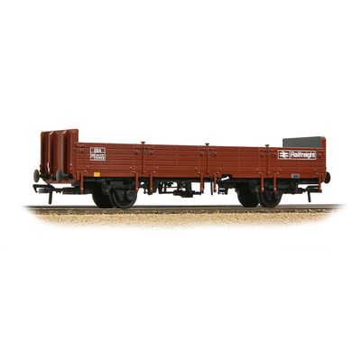 Bachmann Branchline BR OBA Open Wagon Low Ends BR Freight Brown (Railfreight) [38-044A] [*Summer Sale - SAVE £6.46!]