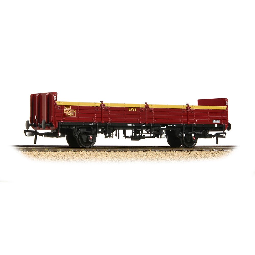 Bachmann Branchline BR OBA Open Wagon Low Ends EWS [38-040B]