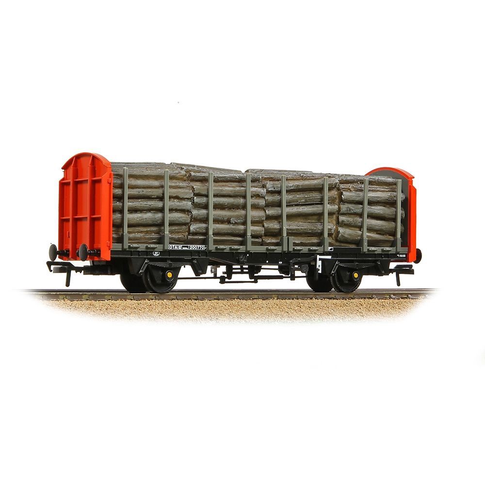 Bachmann Branchline BR OTA Timber Wagon BR Railfreight Red [WL] [38-300B]