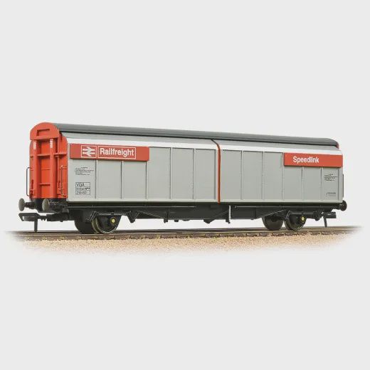 Bachmann Branchline BR VGA Van BR Railfreight Red (Speedlink) [37-601C]