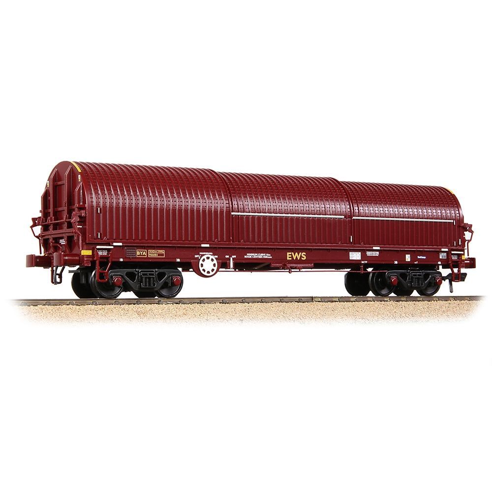 Bachmann Branchline BRA Steel Carrier EWS [37-625A]