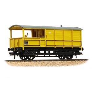 Bachmann Branchline GWR 20T &#39;Toad&#39; Brake Van BR Departmental Yellow [33-311A]