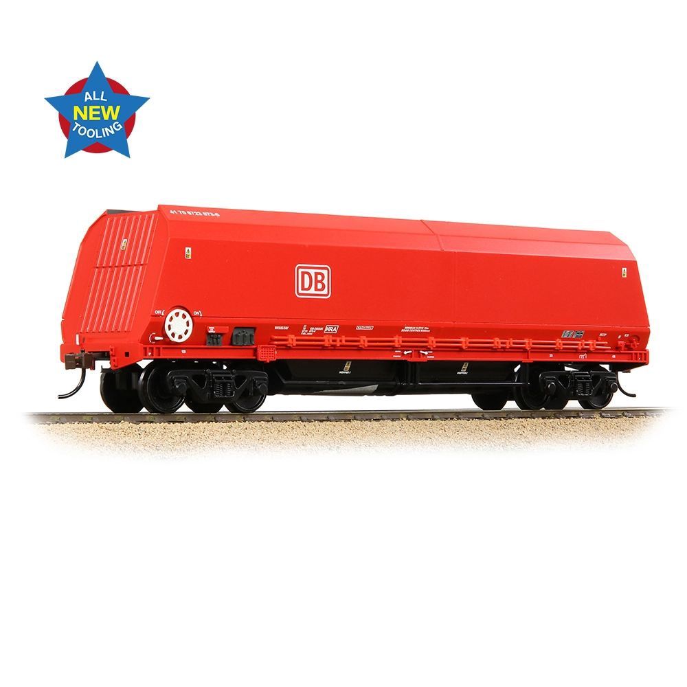 Bachmann Branchline HRA Bogie Hopper DB Cargo [37-865A]