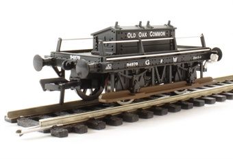 Bachmann Branchline Shunters Truck (ex-GWR) 94979 in GWR grey - &quot;Old Oak Common&quot; [38-677]
