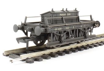 Bachmann Branchline Shunters Truck (ex-GWR) DW41049 in BR grey - &#39;Margam Junction&#39; - weathered [38-679]