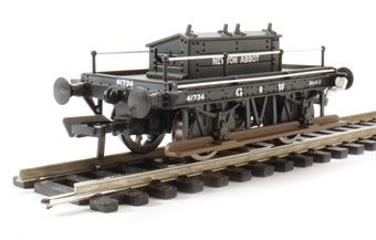 Bachmann Branchline Shunters Truck 41734 in GWR grey - &#39;Newton Abbot&#39; [38-676]