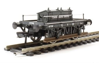 Bachmann Branchline Shunters Truck GWR Grey &#39;Canons Marsh, Bristol&#39; [38-675]
