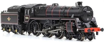 Graham Farish BR Standard 5MT with BR1 Tender 73006 BR Lined Black (Late Crest) [372-729A]